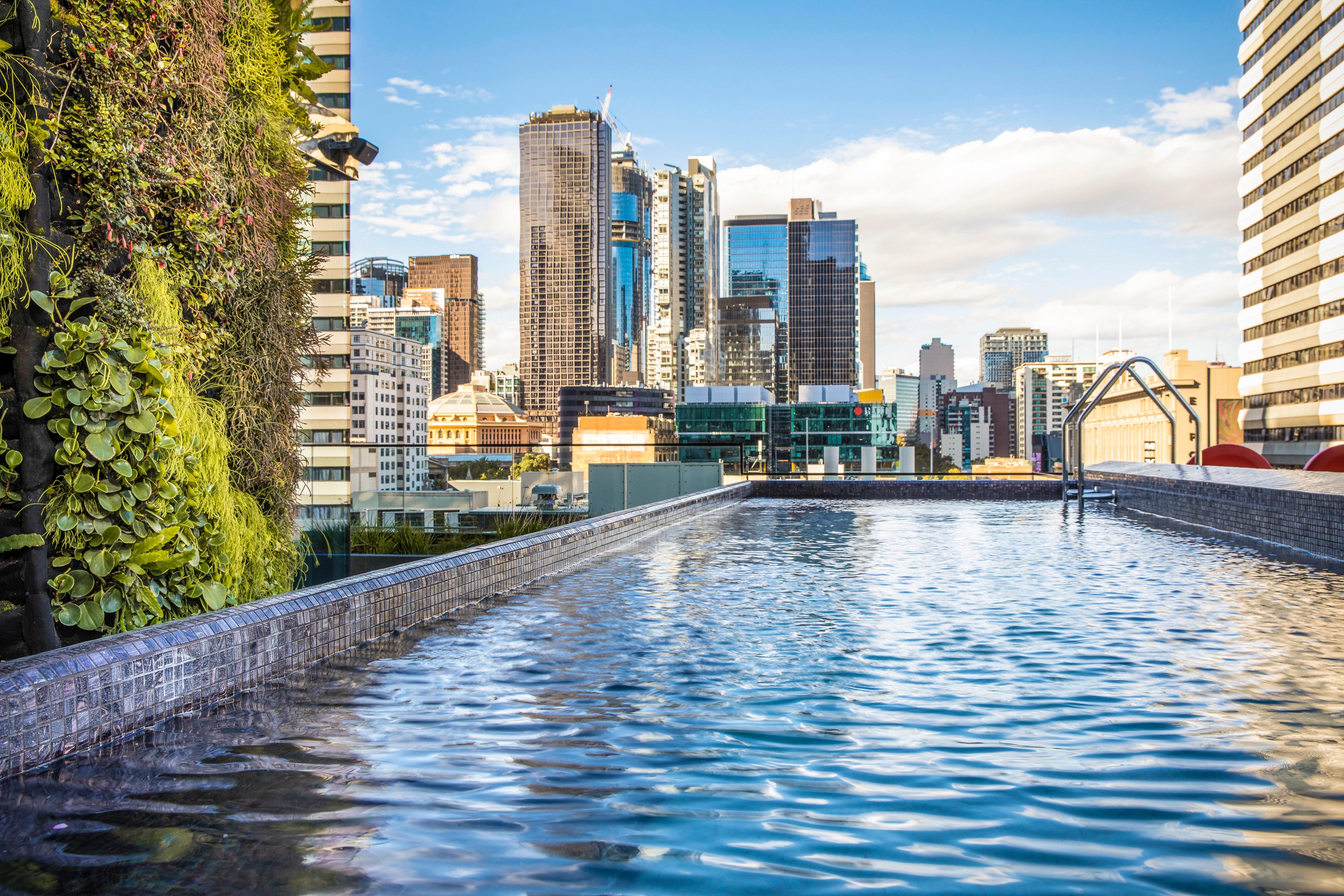 Voco Melbourne Central Exterior foto